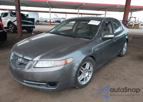 2008 Acura Tl 3.2 from USA, damaged, VIN 19UUA66238A051462
